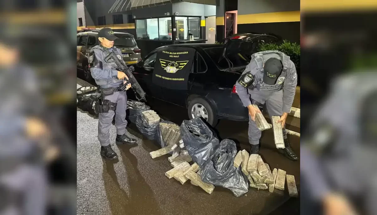 Divulgação/Polícia Militar Rodoviária