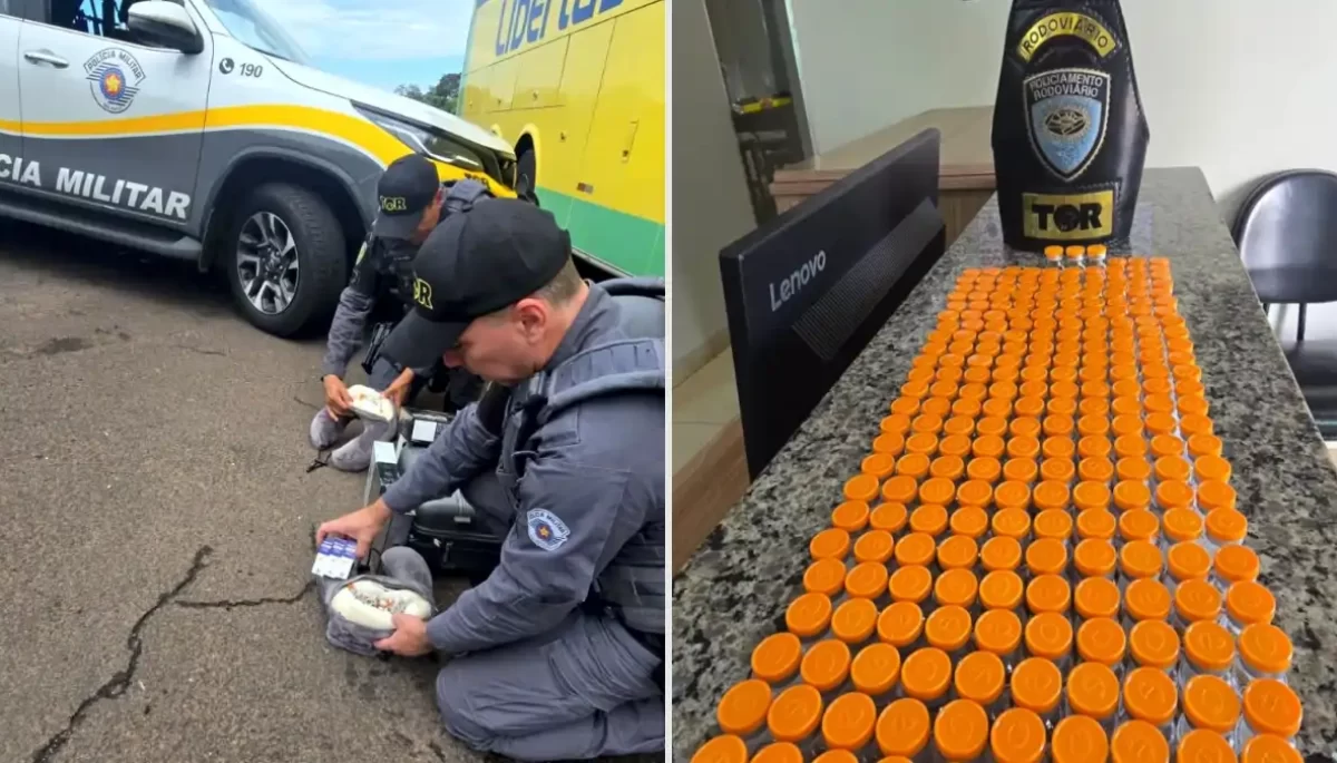 Divulgação/Polícia Militar Rodoviária