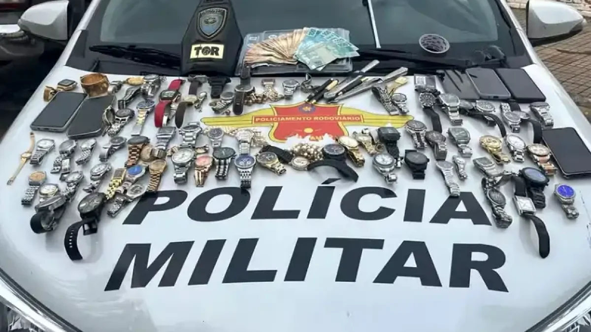 Foto: Divulgação/Polícia Militar Rodoviária