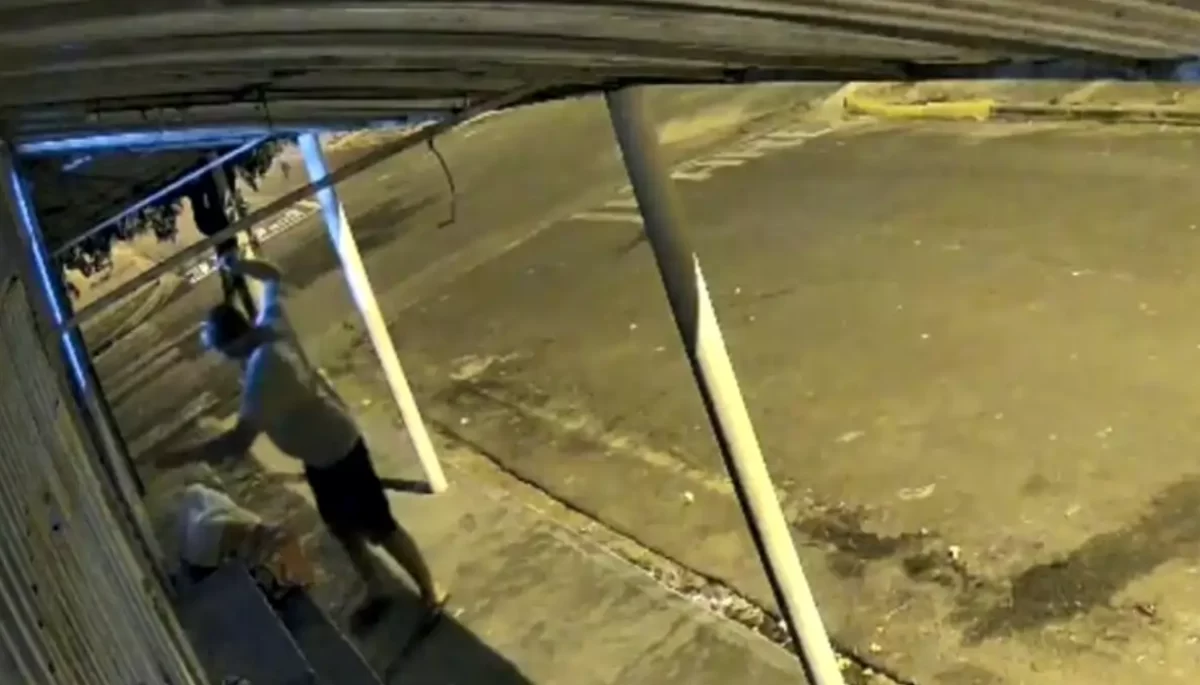 Reprodução/Câmera de Segurança