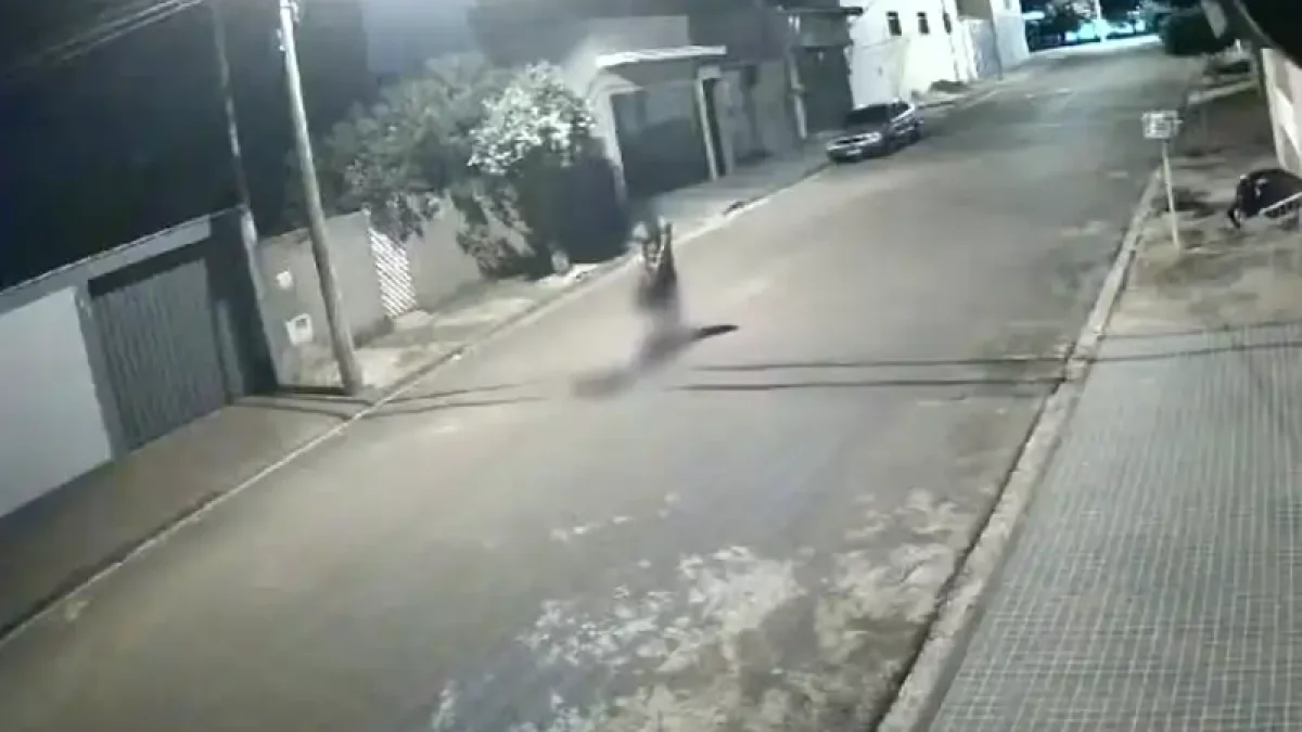 Foto: Reprodução/Câmera de Monitoramento