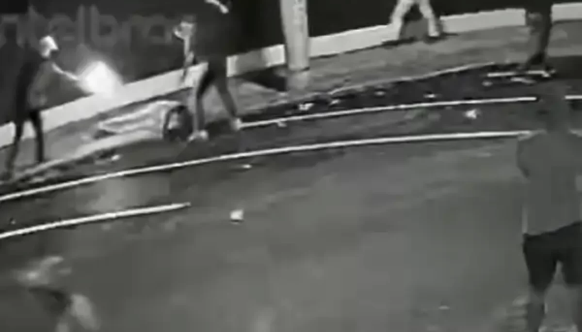 Foto: Reprodução/Câmera de Segurança