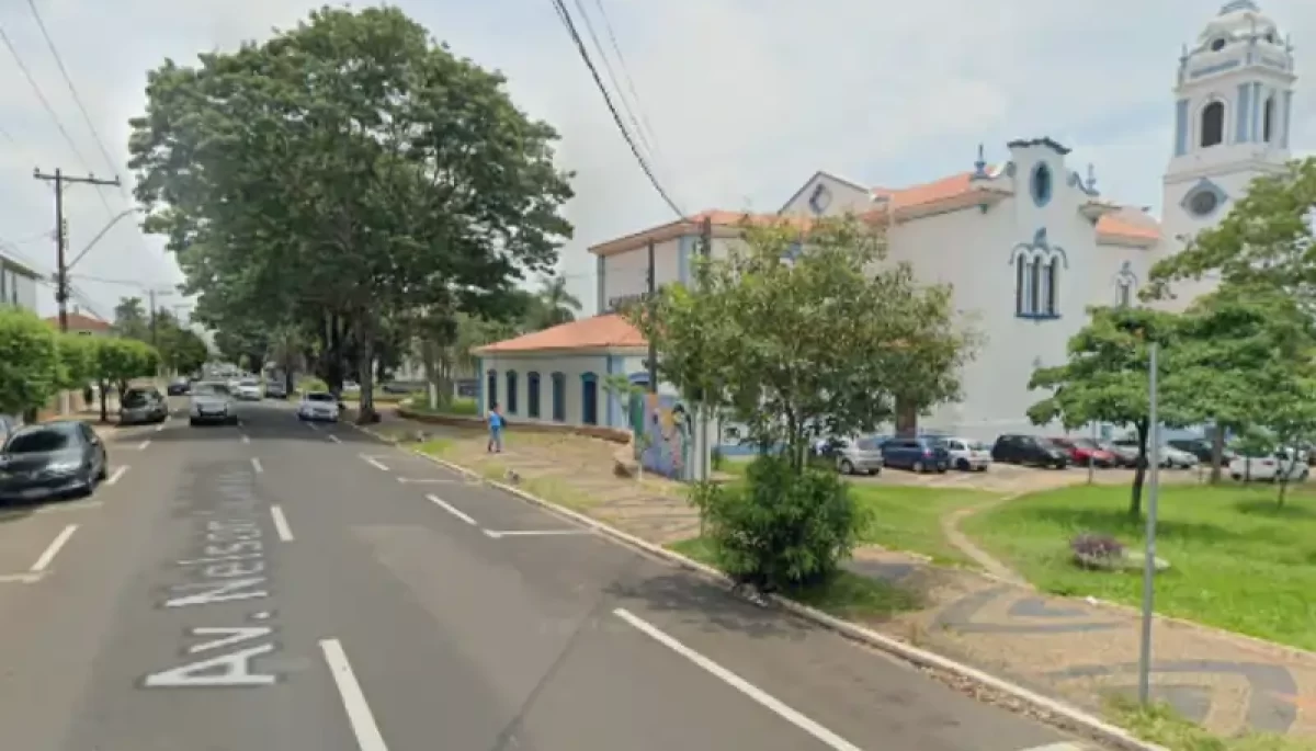 Avenida Nelson Spielmann - Foto: Reprodução/Google Street View