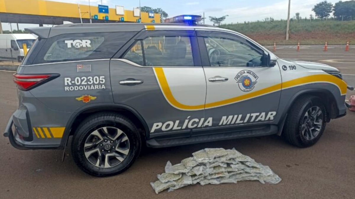 Divulgação/Polícia Militar Rodoviária