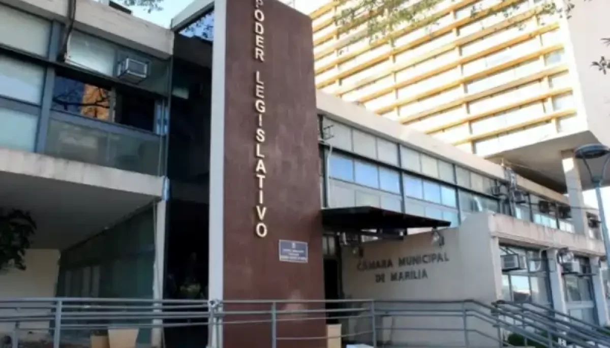 Foto: Reprodução/Câmara de Marília