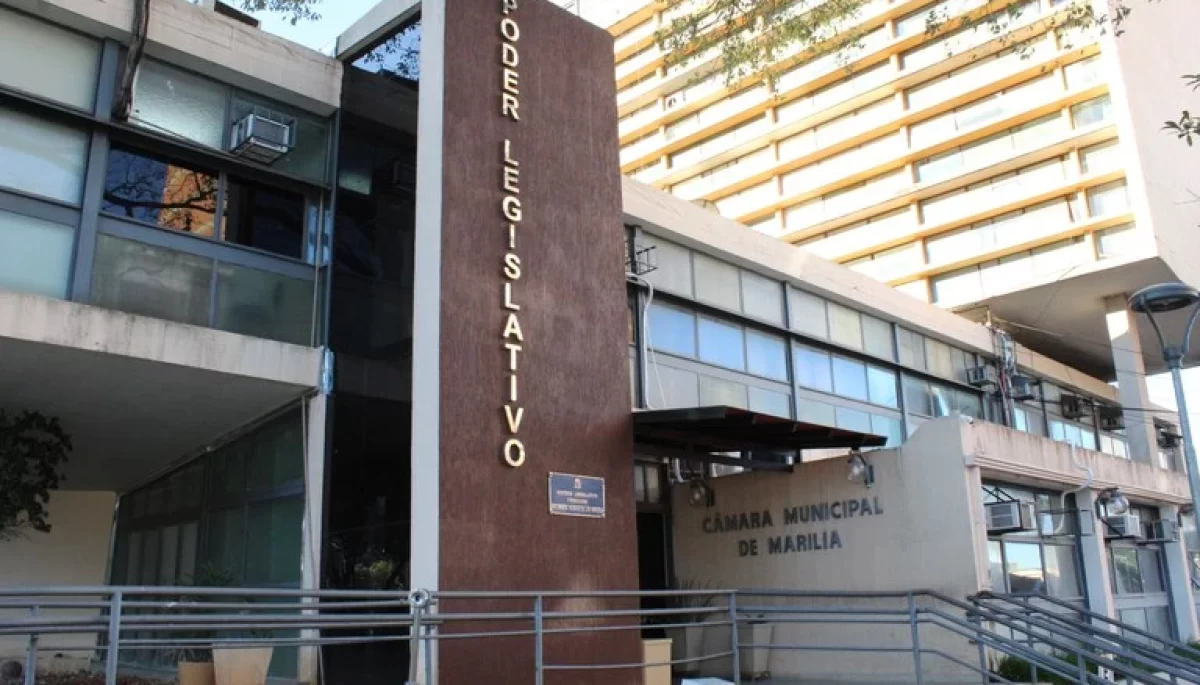 Foto: Reprodução/Câmara de Marília
