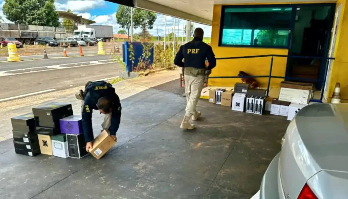 Divulgação/Polícia Rodoviária Federal