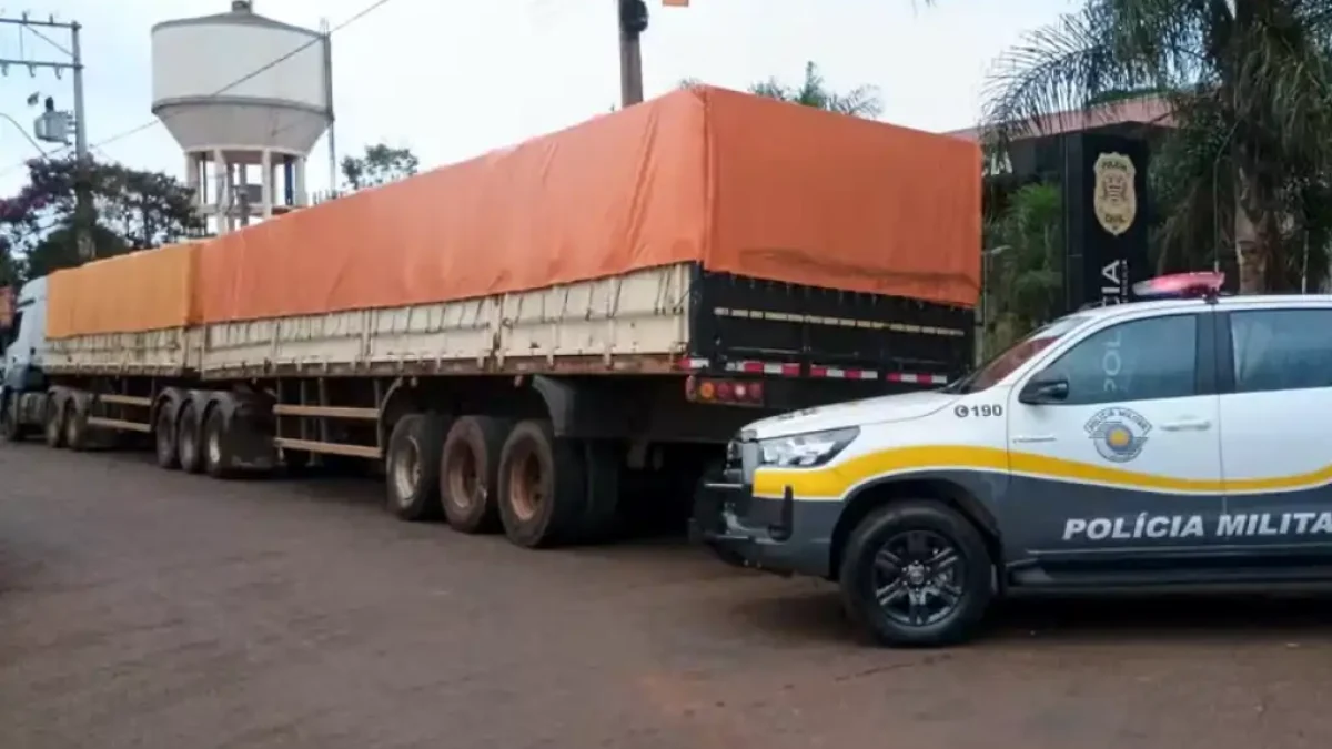 Foto: Divulgação/Polícia Militar Rodoviária