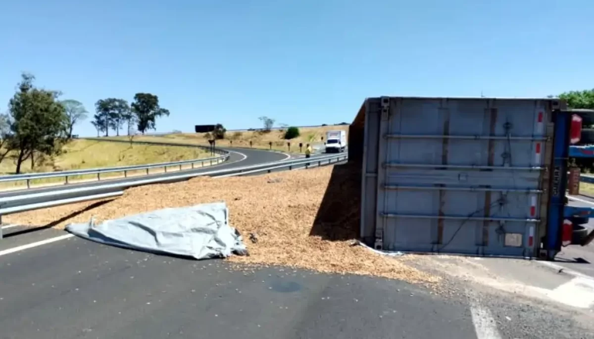 Divulgação/Polícia Militar Rodoviária
