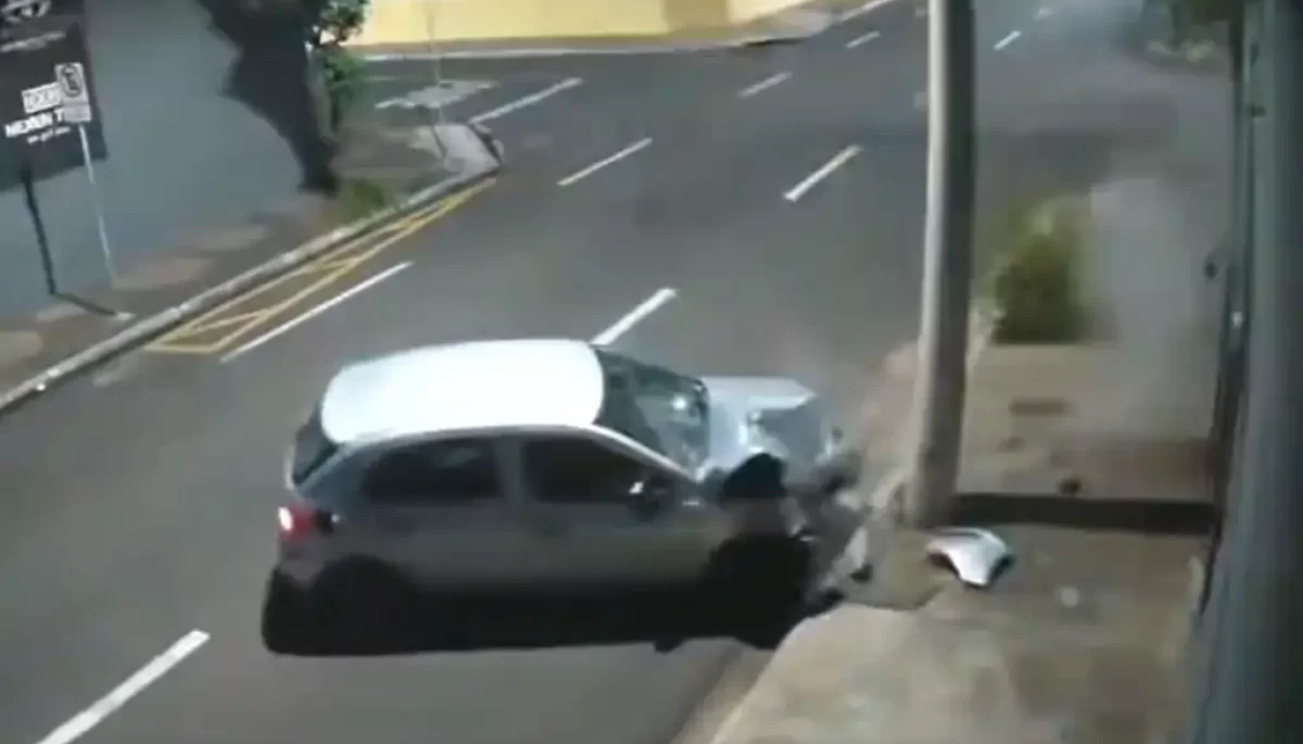 Foto: Reprodução/Câmera de Segurança