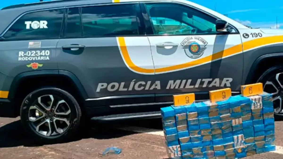 Foto: Divulgação/Polícia Militar Rodoviária