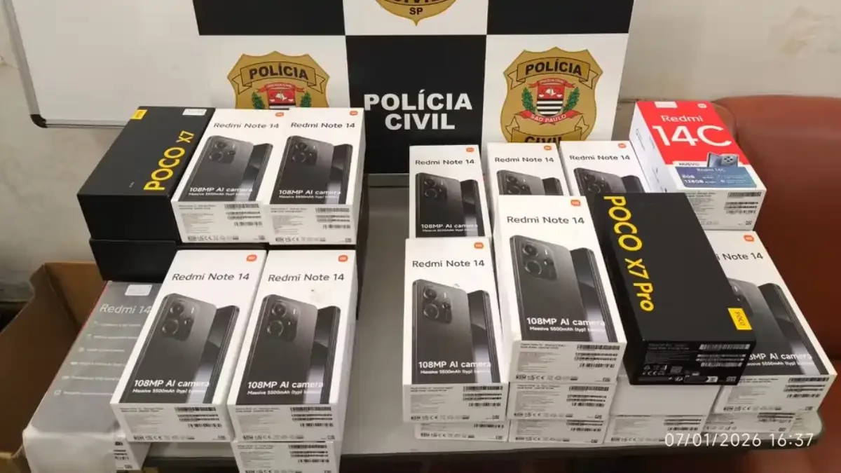 Divulgação/Polícia Civil