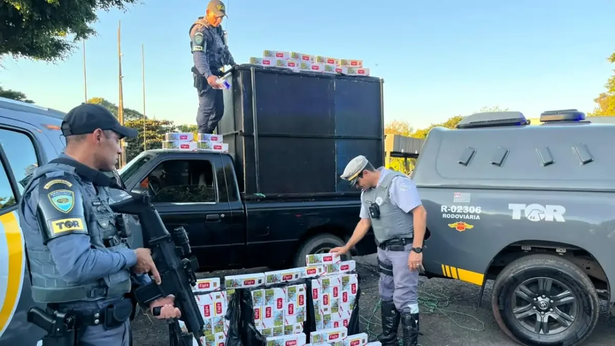 Divulgação/Polícia Militar Rodoviária