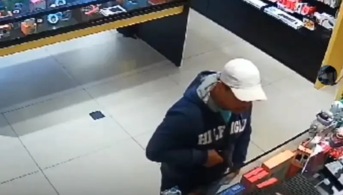 Foto: Reprodução/Câmeras de Segurança