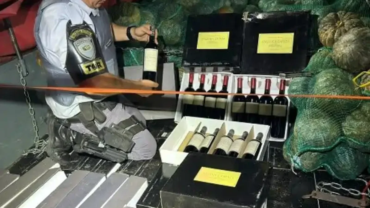 Foto: Divulgação/Polícia Militar Rodoviária
