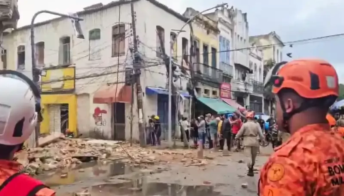 Foto: Divulgação/Bombeiros-RJ