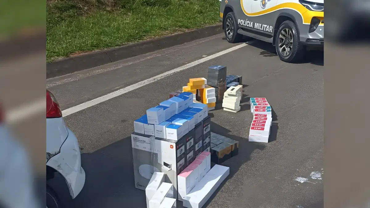Divulgação/Polícia Militar Rodoviária