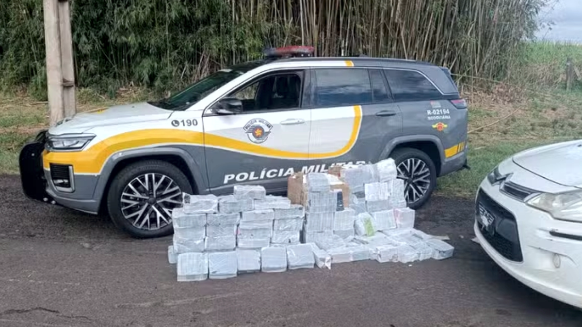 Divulgação/Polícia Militar Rodoviária