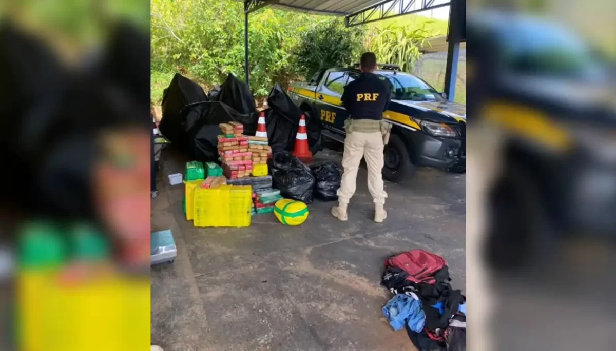 Divulgação/Polícia Rodoviária Federal