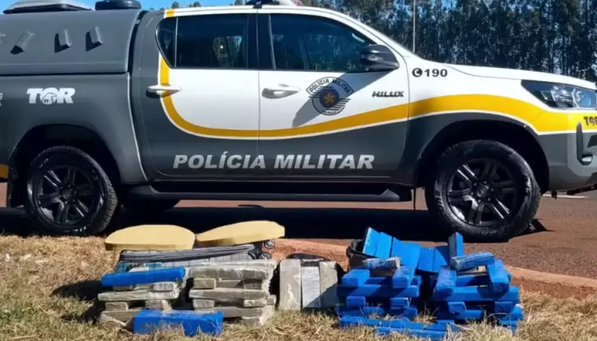 Divulgação/Polícia Militar Rodoviária