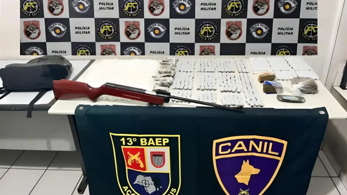 Foto: Divulgação/Polícia Militar
