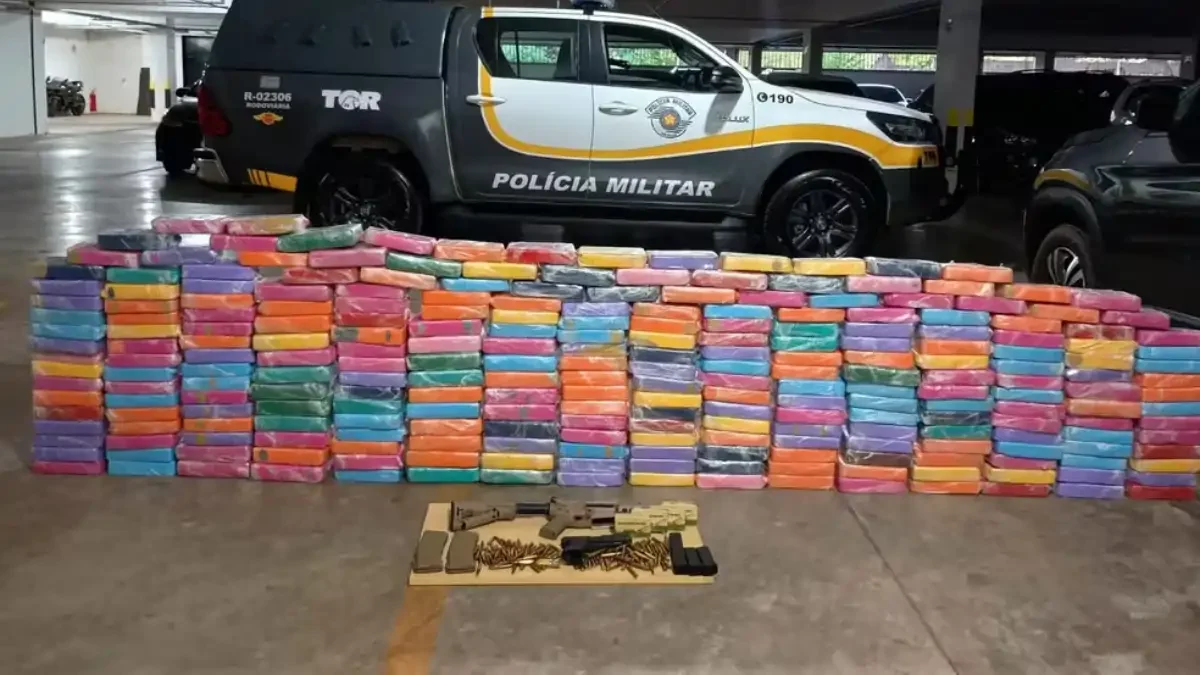 Divulgação/Polícia Militar Rodoviária