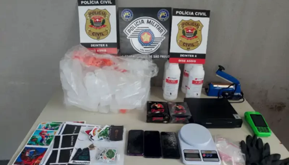 Foto: Divulgação/Polícia Civil