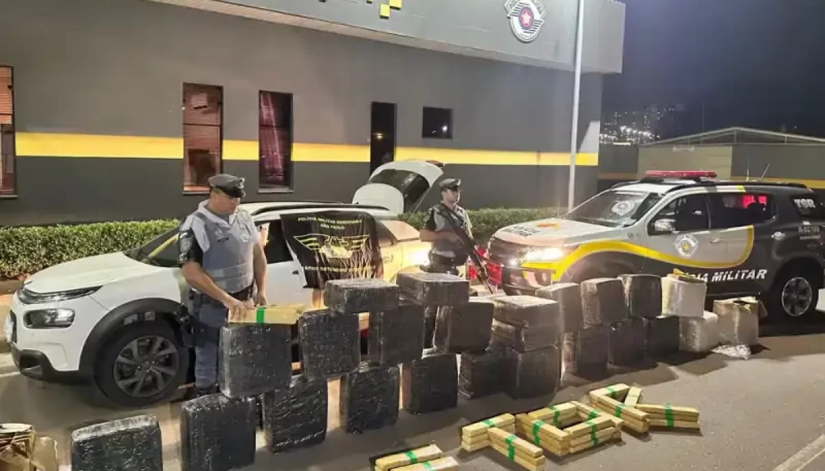 Foto: Divulgação/Polícia Militar Rodoviária