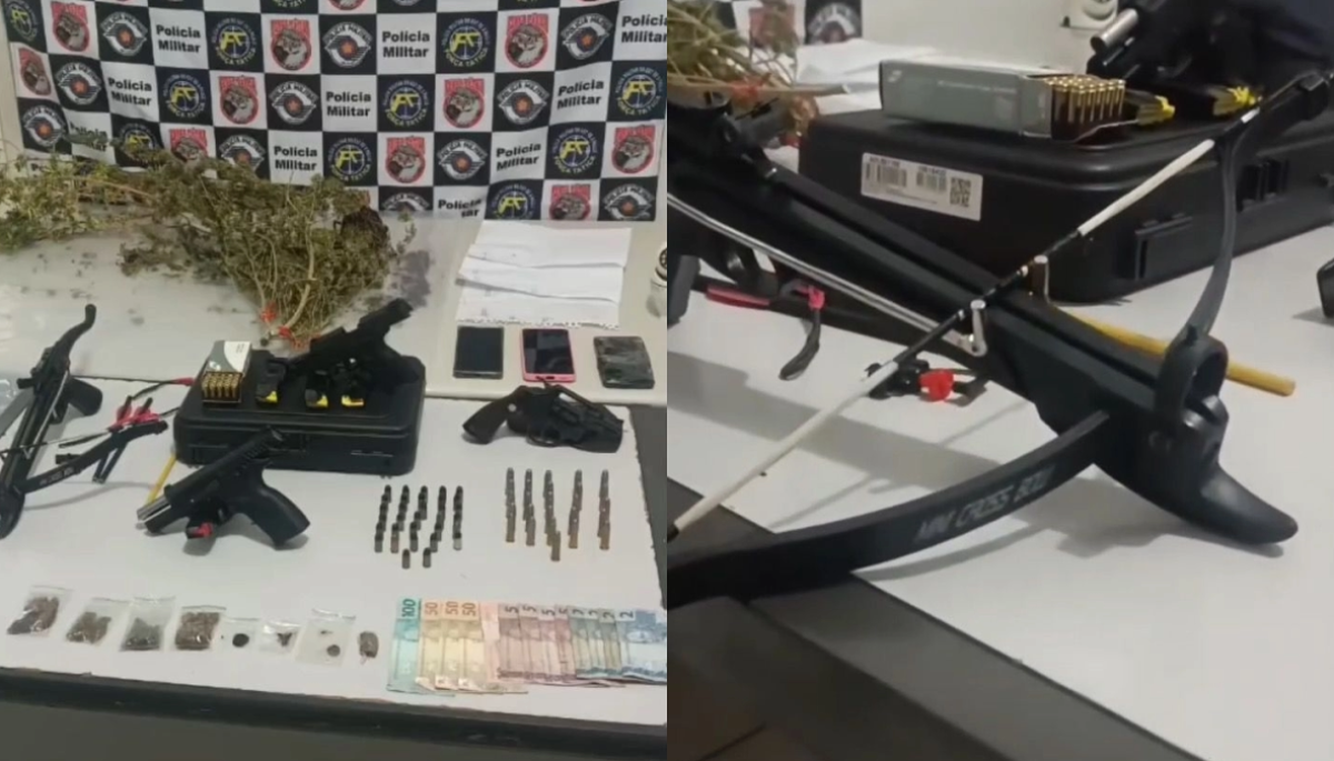 Divulgação/Polícia Militar