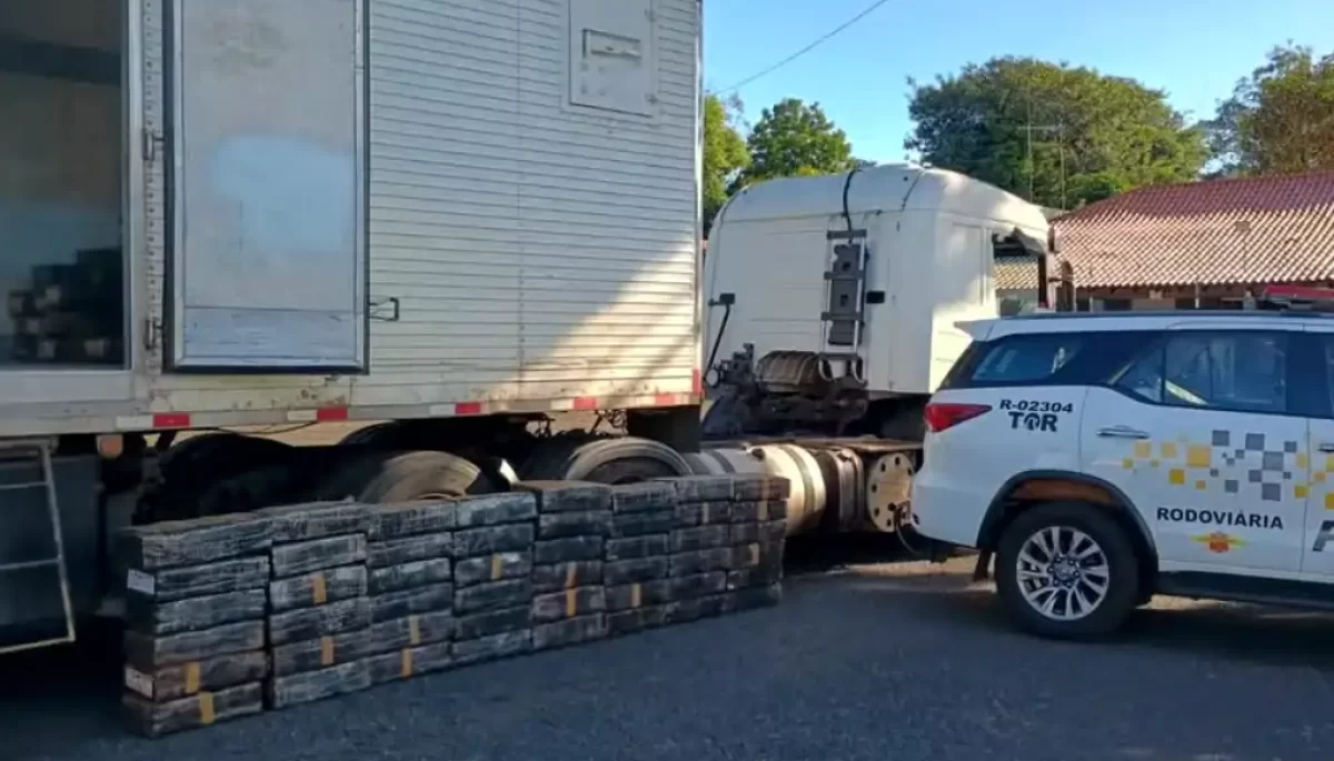 Foto: Divulgação/Polícia Militar Rodoviária
