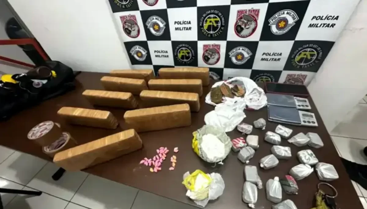 Foto: Divulgação/Polícia Militar