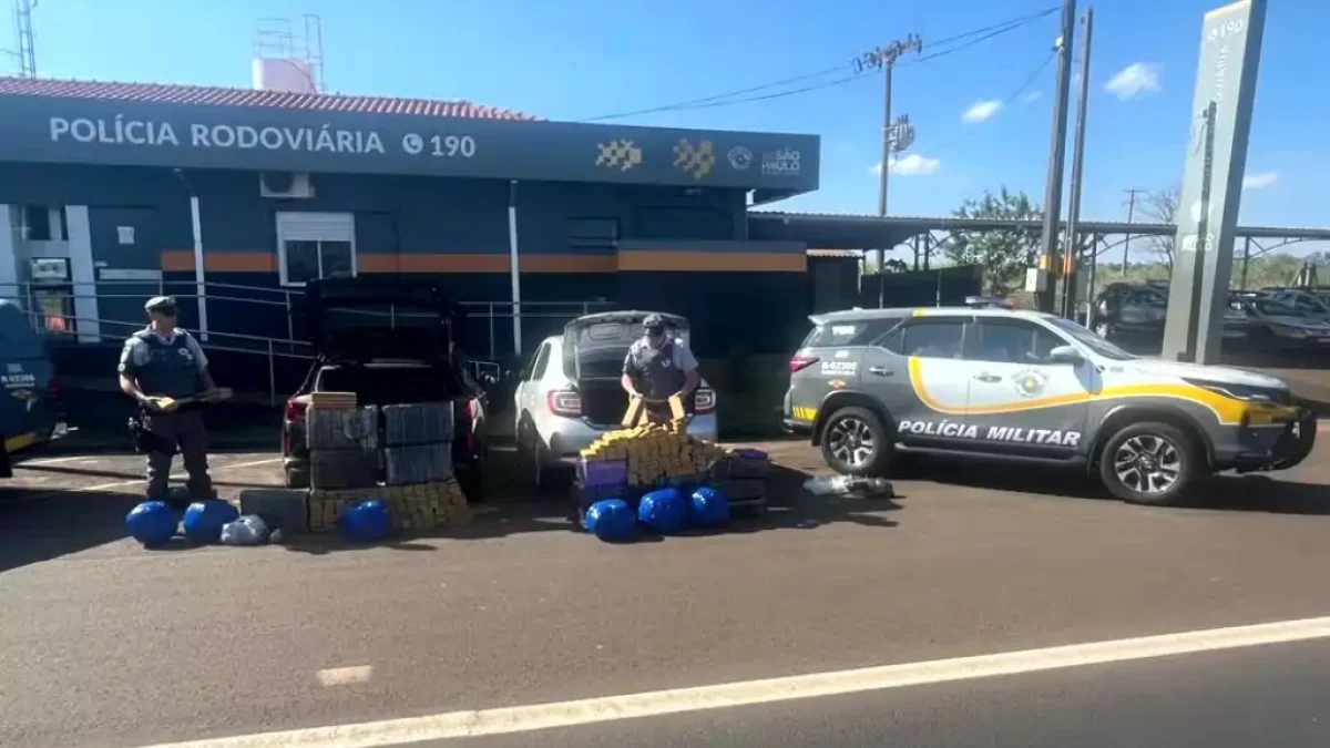 Divulgação/Polícia Militar Rodoviária
