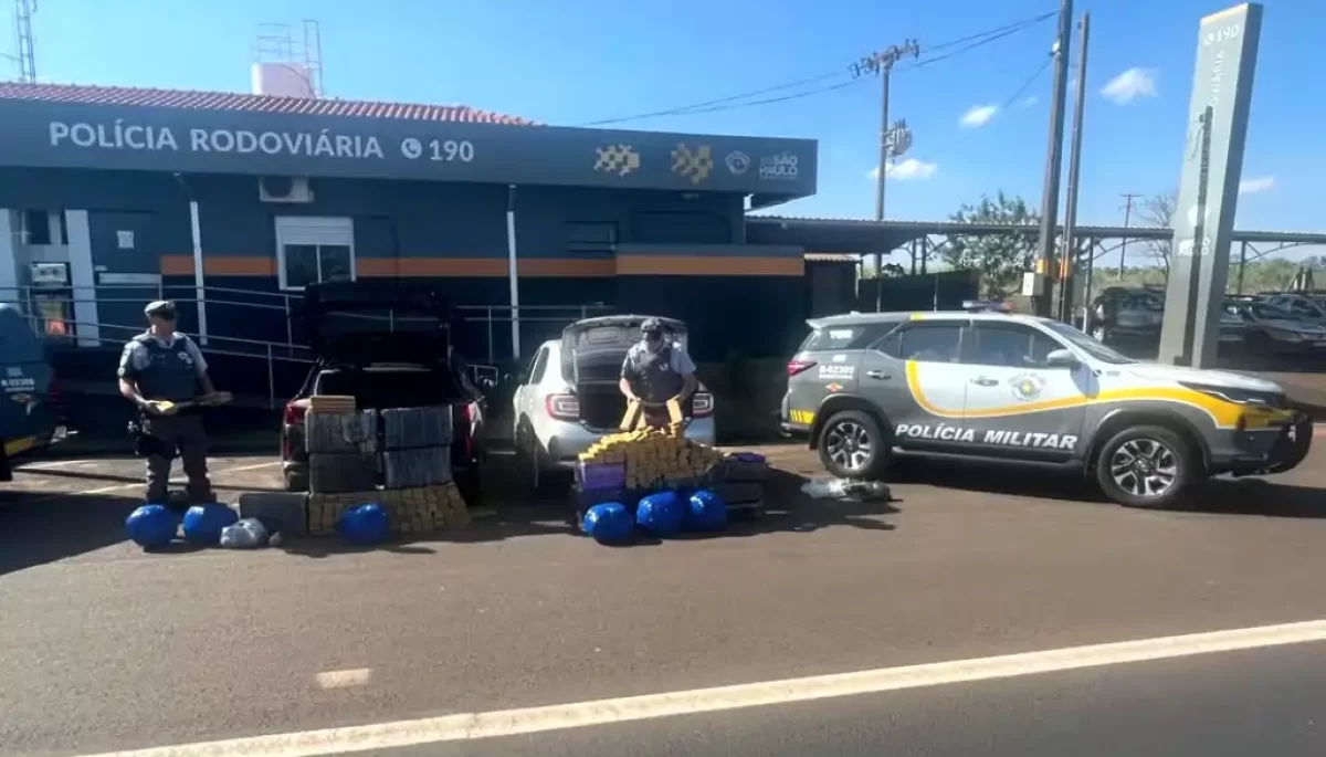 Divulgação/Polícia Militar Rodoviária