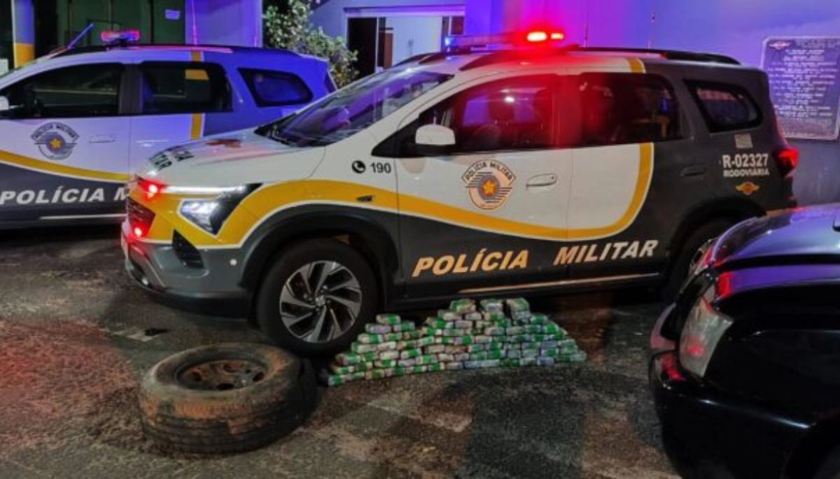Divulgação/Polícia Militar Rodoviária