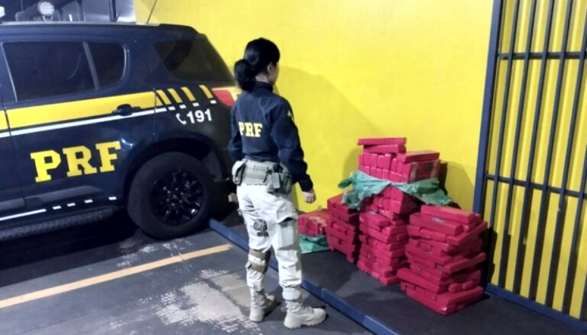 Foto: Divulgação/Polícia Rodoviária Federal