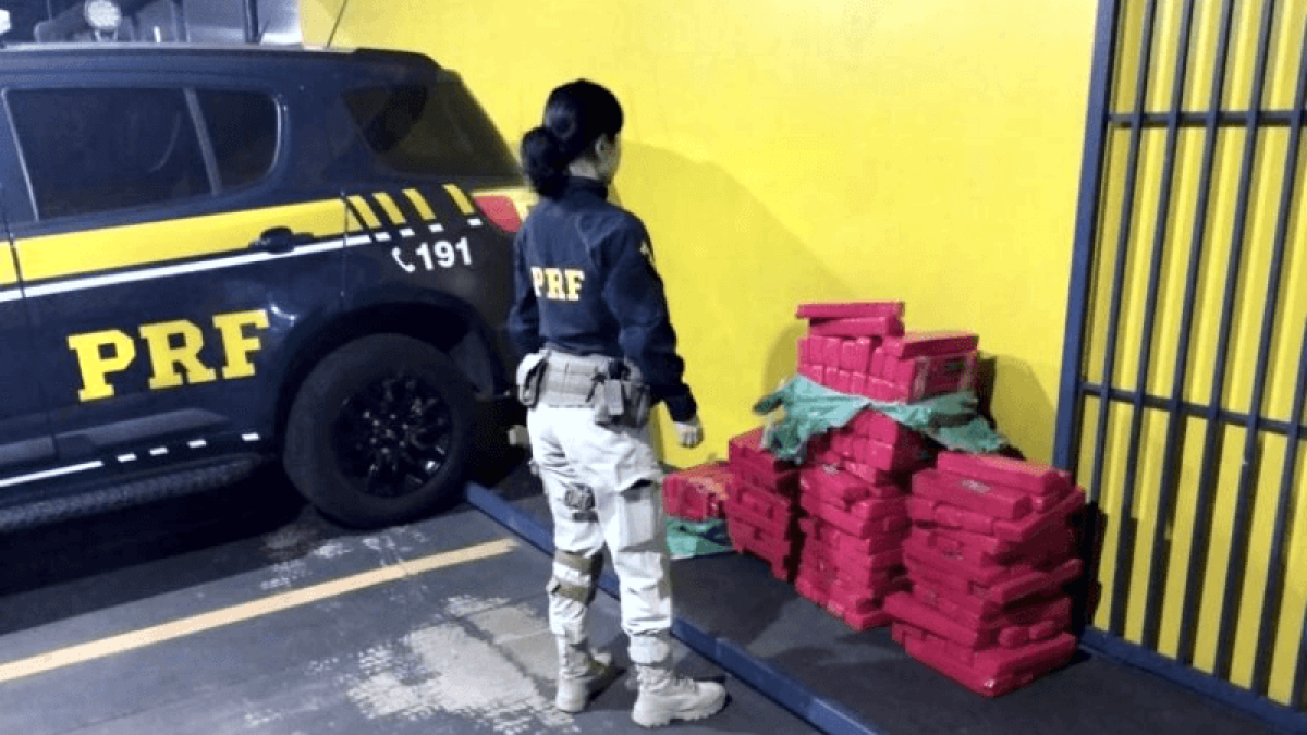 Foto: Divulgação/Polícia Rodoviária Federal