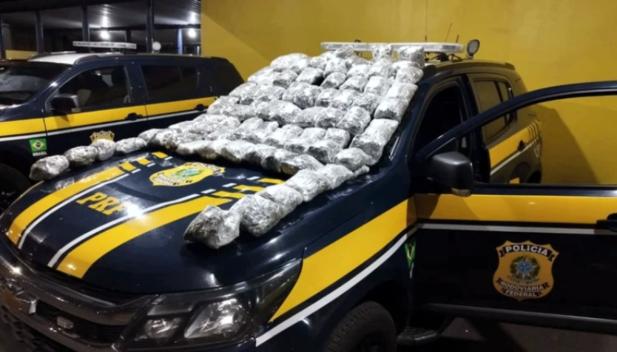 Foto: Divulgação/Polícia Rodoviária Federal