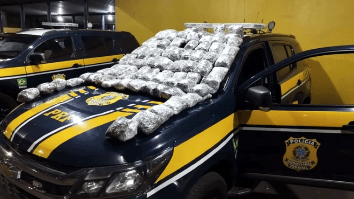 Foto: Divulgação/Polícia Rodoviária Federal