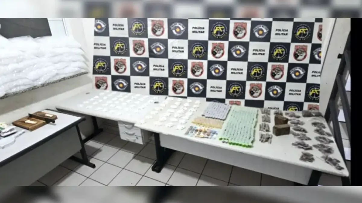 Divulgação/Polícia Militar