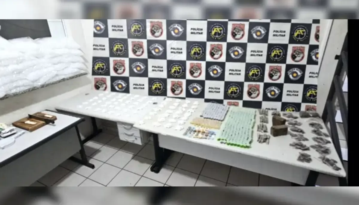 Divulgação/Polícia Militar