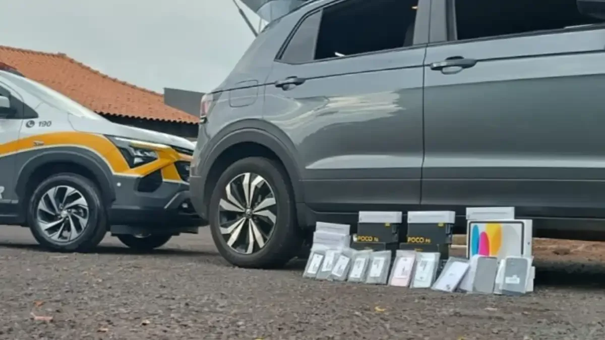 Divulgação/Polícia Militar Rodoviária