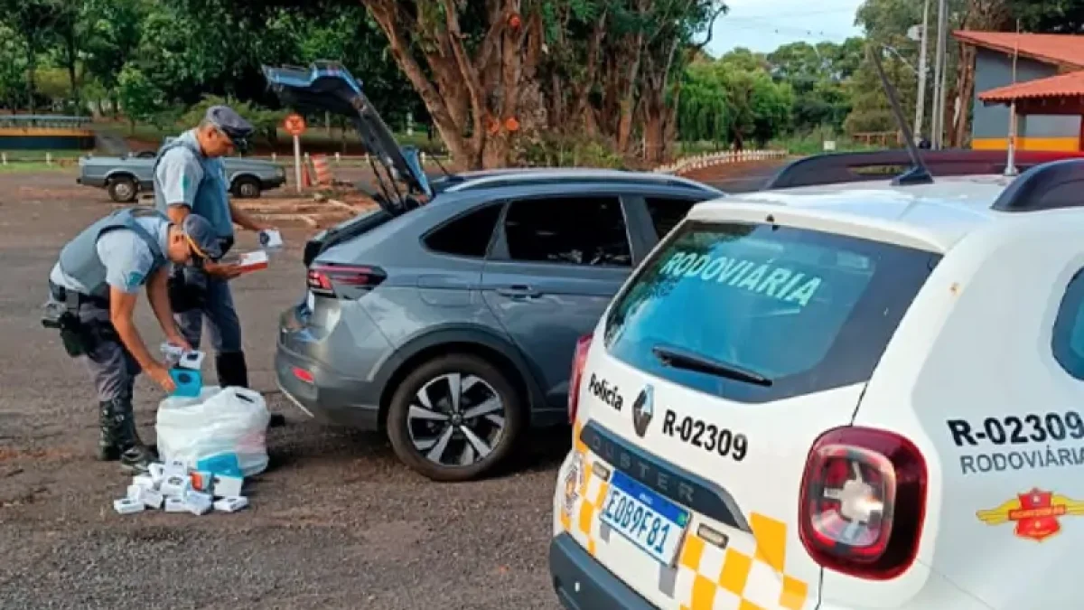 Foto: Divulgação/Polícia Militar Rodoviária