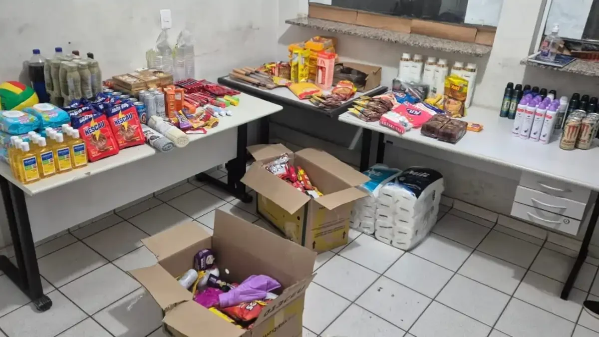 Divulgação/Polícia Militar