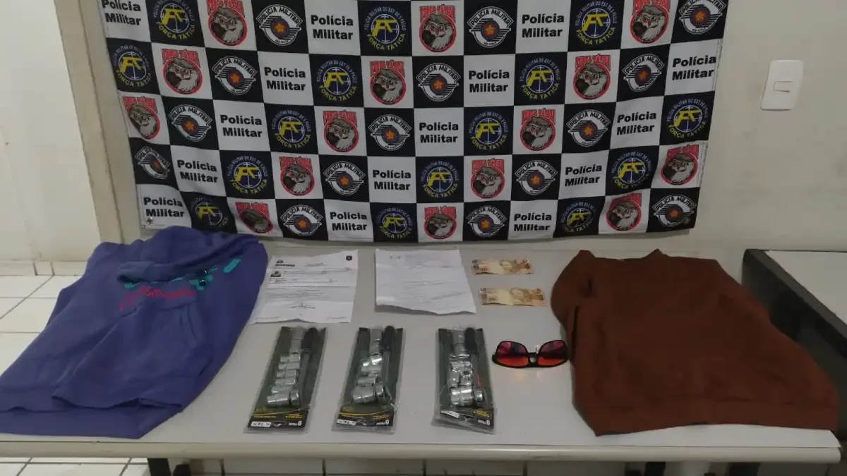 Divulgação/Polícia Militar