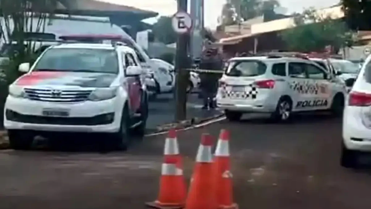 Homem é baleado em Bauru