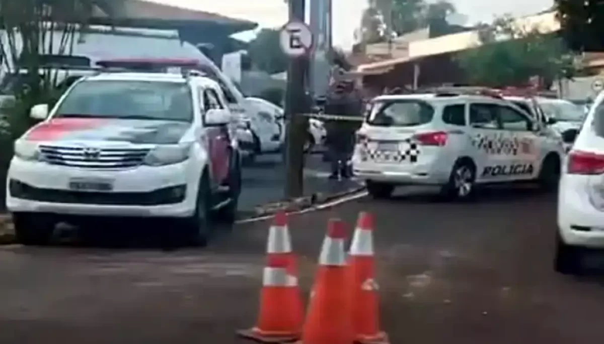 Homem é baleado em Bauru