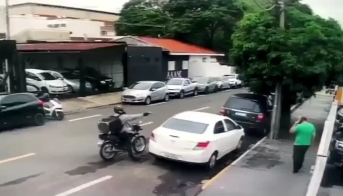 Reprodução/Câmera de Segurança