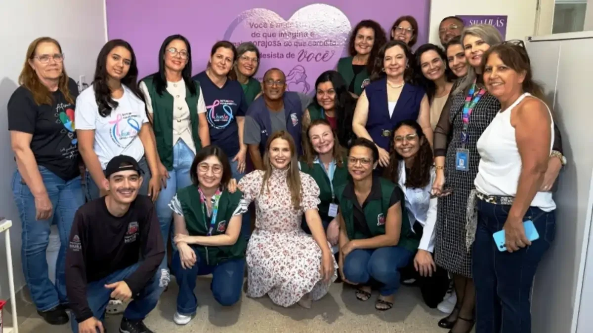 Marília inaugura a primeira Sala Lilás da rede municipal de saúde