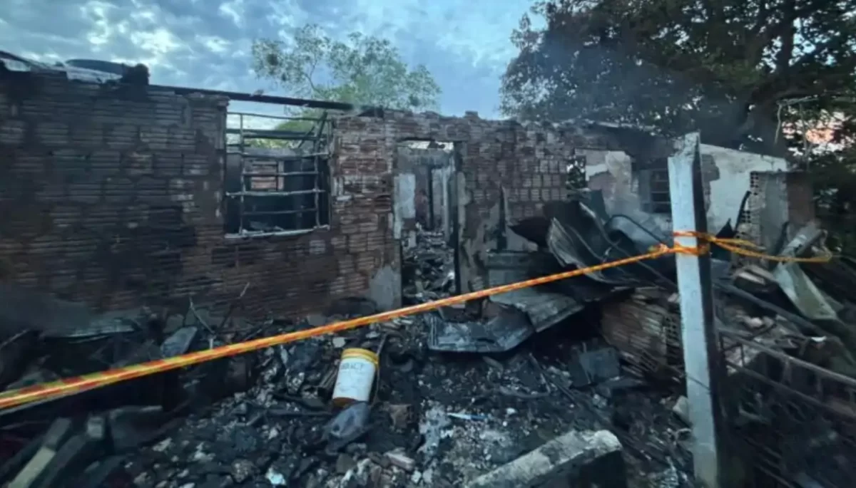 Divulgação/Corpo de Bombeiros