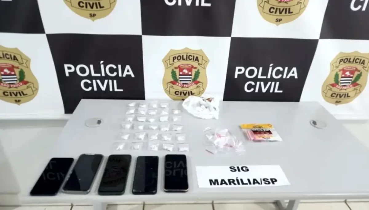 Divulgação/Polícia Civil